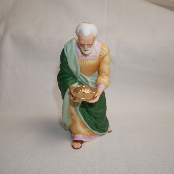 Lenox "The Three Kings" Renaissance Nativity Figurines Set Boxed OOP Vintage - Picture 10 of 16